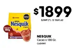 Diarco Nestlé nesquik cacao oferta