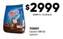 Diarco Toddy cacao oferta