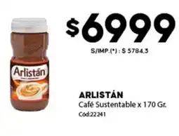 Diarco Arlistán café sustentable oferta