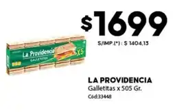 Diarco La providencia galletitas oferta