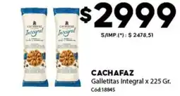 Diarco Cachafaz galletitas integral oferta