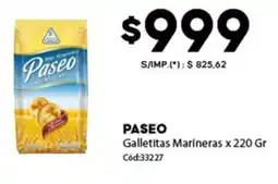 Diarco Paseo galletitas marineras oferta