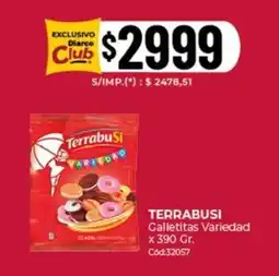 Diarco Terrabusi galletitas variedad oferta