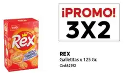 Diarco Rex galletitas oferta
