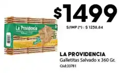 Diarco La providencia galletitas salvado oferta