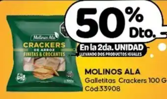 Diarco Molinos ala galletitas crackers oferta