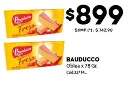 Diarco Bauducco oblea oferta