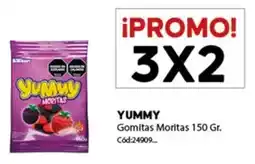 Diarco Yummy gomitas moritas oferta