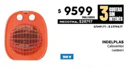 Diarco Indelplas caloventor oferta