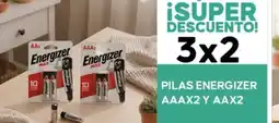 Diarco Pilas energizer aaax2 y aa oferta