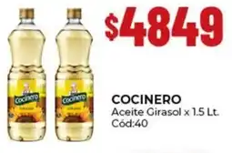 Diarco Cocinero aceite girasol oferta