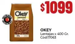 Diarco Okey lentejas oferta