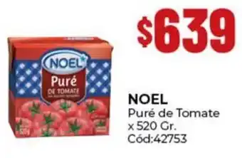 Noel puré de tomate