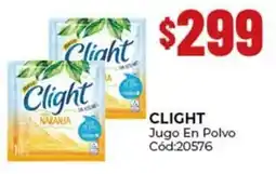 Diarco Clight jugo en polvo oferta