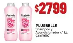 Diarco Plusbelle shampoo y acondicionador oferta
