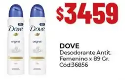 Diarco Dove desodorante antit. femenino oferta