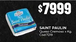 Diarco Saint paulin queso cremoso oferta