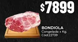 Diarco Bondiola congelada oferta