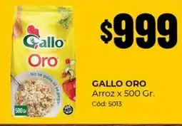 Diarco Gallo oro arroz oferta