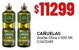 Diarco Cañuelas aceite oliva oferta