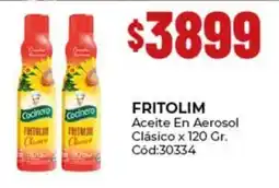 Diarco Fritolim aceite en aerosol clásico oferta