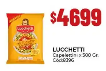 Diarco Lucchetti capelettini oferta