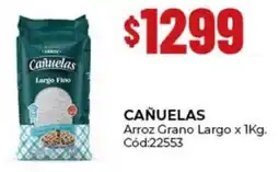 Diarco Cañuelas arroz grano largo oferta
