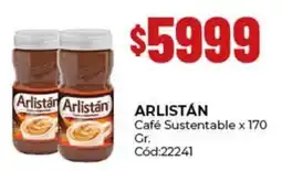 Diarco Arlistán café sustentable oferta