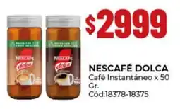 Diarco Nescafé dolca café instantáneo oferta