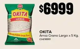 Diarco Okita arroz grano largo oferta