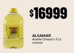 Diarco Alsamar aceite girasol oferta