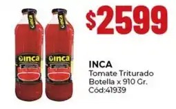Diarco Inca tomate triturado botella oferta