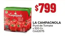 Diarco La campagnola puré de tomate oferta