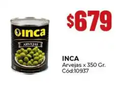 Diarco Inca arvejas oferta