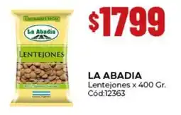 Diarco La abadia lentejones oferta