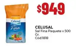 Diarco Celusal sal fina paquete oferta