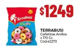 Diarco Terrabusi galletitas anillos oferta