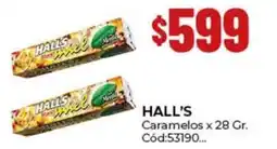 Diarco Hall's caramelos oferta