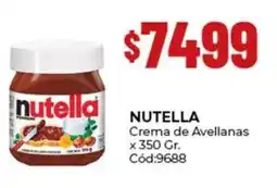 Diarco Nutella crema de avellanas oferta