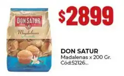 Diarco Don satur madalenas oferta