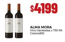 Diarco Alma mora vino varietales oferta