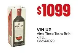 Diarco Vin up vino tinto tetra brik oferta