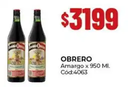 Diarco Obrero amargo oferta