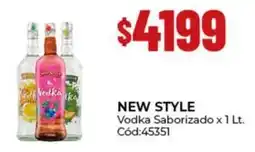 Diarco New style vodka saborizado oferta