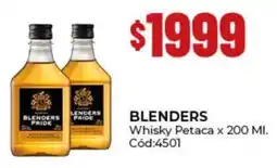 Diarco Blenders whisky petaca oferta