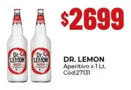 Diarco Dr. lemon aperitivo oferta