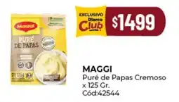 Diarco Maggi puré de papas cremoso oferta