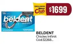Diarco Beldent chicles infinit oferta