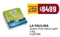 Diarco La paulina queso port salut light oferta