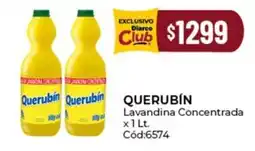 Diarco Querubín lavandina concentrada oferta